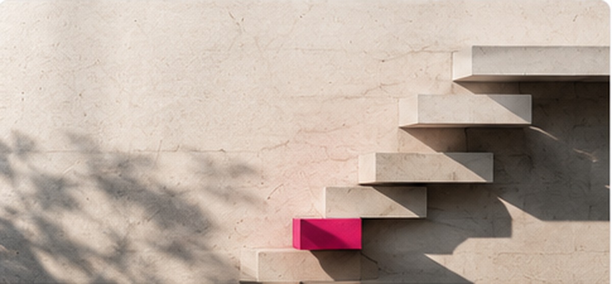 Architectural image representing clarity, positioning and AI Visibility