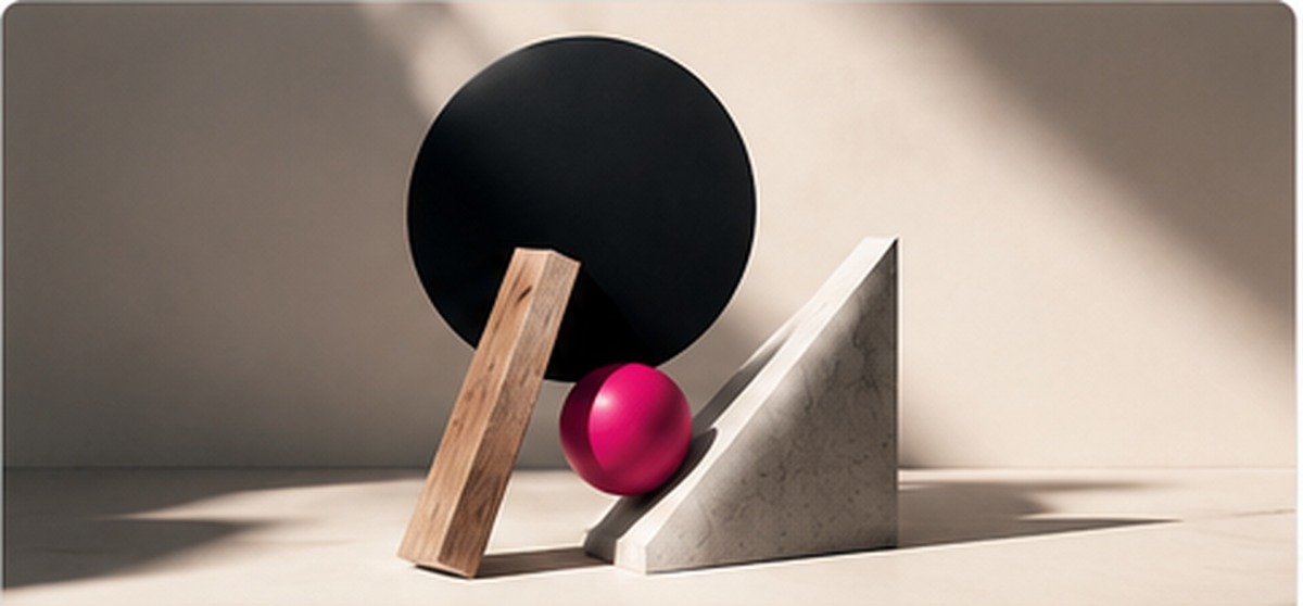 Architectural image representing strategy and structure